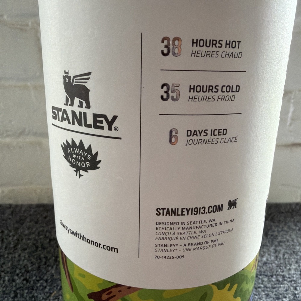 RARE NEW Stanley x Always With Honor/Canopy Creek 1.5 Qt Thermos - Picture 9 of 12